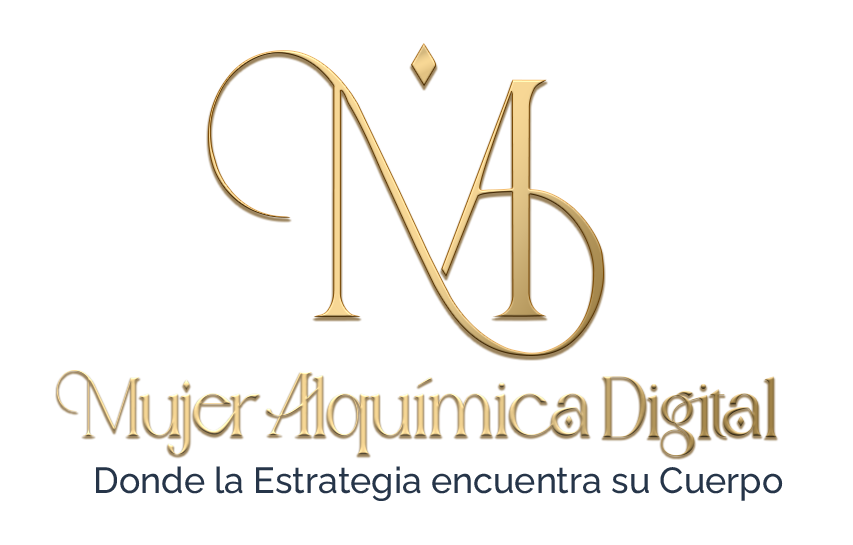 Mujer Alquímica Digital